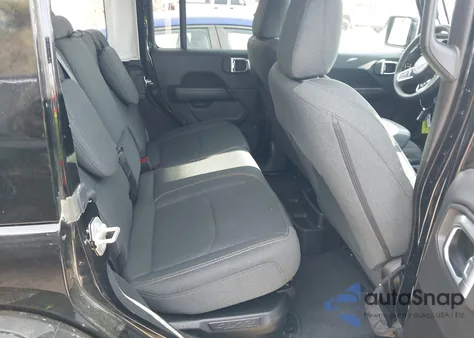 2024 Jeep Wrangler 4Xe Sahara 4Xe from USA, damaged, VIN 1C4RJXP6XRW272038